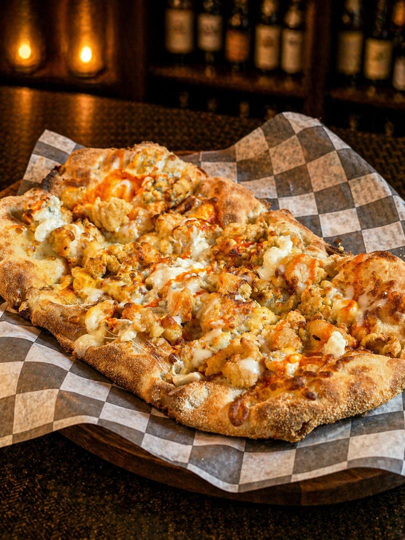 Flatbread Buffalo Chicken